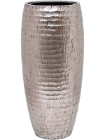 Opus hammered partner silver 35x75cm